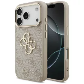  iPhone 18 Pro rózsaszín Guess Hardcase 4G Big Classic Logo tok-3666339651022 1 kép