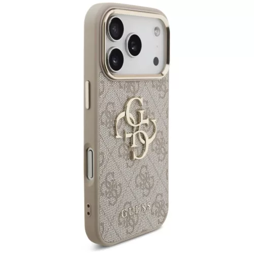  iPhone 18 Pro rózsaszín Guess Hardcase 4G Big Classic Logo tok-3666339651022 2 kép