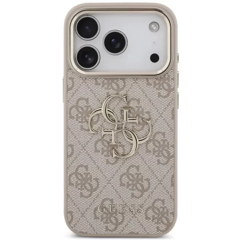  iPhone 18 Pro rózsaszín Guess Hardcase 4G Big Classic Logo tok-3666339651022 3 kép