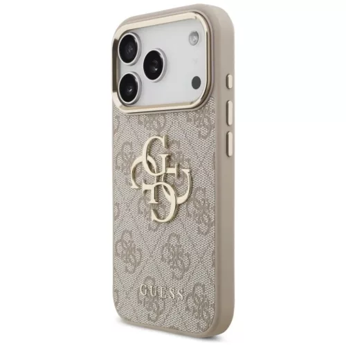  iPhone 18 Pro rózsaszín Guess Hardcase 4G Big Classic Logo tok-3666339651022 4 kép