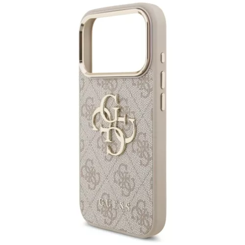  iPhone 18 Pro rózsaszín Guess Hardcase 4G Big Classic Logo tok-3666339651022 5 kép