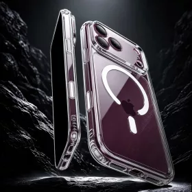 iPhone 18 Pro / iPhone 17 Pro Átlátszó ESR Classic Hybrid HaloLock -4894240303160 2 kép
