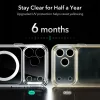 iPhone 18 Pro / iPhone 17 Pro Átlátszó ESR Classic Hybrid HaloLock -4894240303160 6 kép