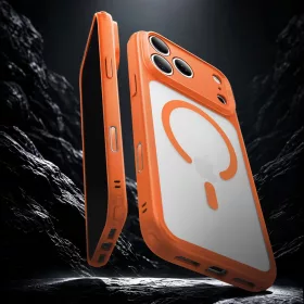 iPhone 18 Pro / iPhone 17 Pro matt narancssárga ESR Classic Hybrid Ha-4894240307779 2 kép