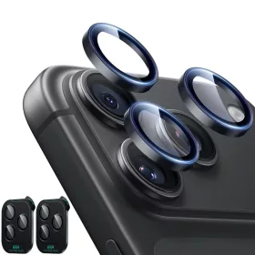 iPhone 18 Pro / iPhone 18 Pro Max fekete ESR Armorite kameralencse-vé-4894240306031 1 kép
