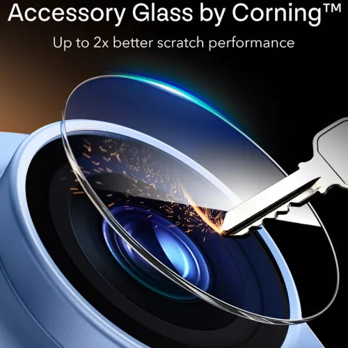  iPhone 18 Pro Max barna ESR Armorite Pro kameravédő üvegfólia-4894240306413 7 kép