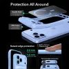 iPhone 18 Pro Max / iPhone 17 Pro Max matt világoskék ESR Classic Hy-4894240303344 5 kép