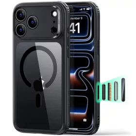 iPhone 18 Pro Max / iPhone 17 Pro Max átlátszó fekete ESR Classic H-4894240303269 1 kép