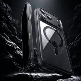 iPhone 18 Pro Max / iPhone 17 Pro Max átlátszó fekete ESR Classic H-4894240303269 2 kép