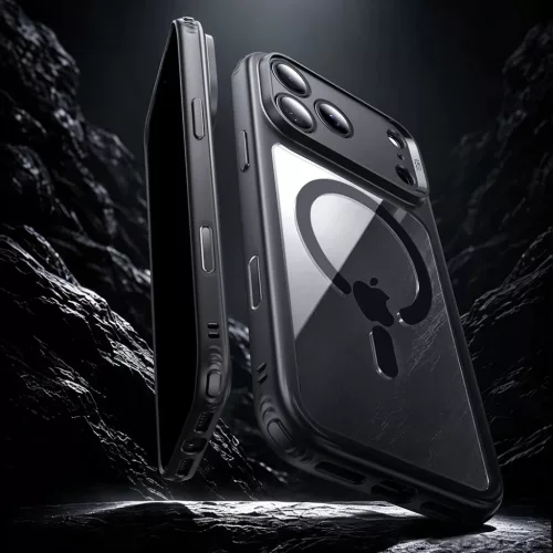 iPhone 18 Pro Max / iPhone 17 Pro Max átlátszó fekete ESR Classic H-4894240303269 2 kép