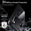 iPhone 18 Pro Max / iPhone 17 Pro Max átlátszó fekete ESR Classic H-4894240303269 3 kép