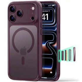 iPhone 18 Pro Max / iPhone 17 Pro Max matt mélybordó ESR Classic Hyb-4894240303320 1 kép