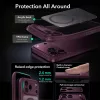iPhone 18 Pro Max / iPhone 17 Pro Max matt mélybordó ESR Classic Hyb-4894240303320 5 kép
