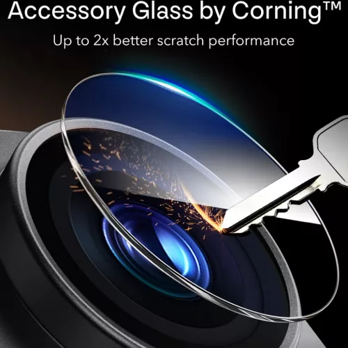  iPhone 18 Pro lila ESR Armorite Pro kameravédő üvegfólia-4894240306352 7 kép