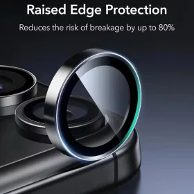  iPhone 18 Pro / iPhone 18 Pro Max fekete ESR Armorite kameravédő ü-4894240305980 2 kép