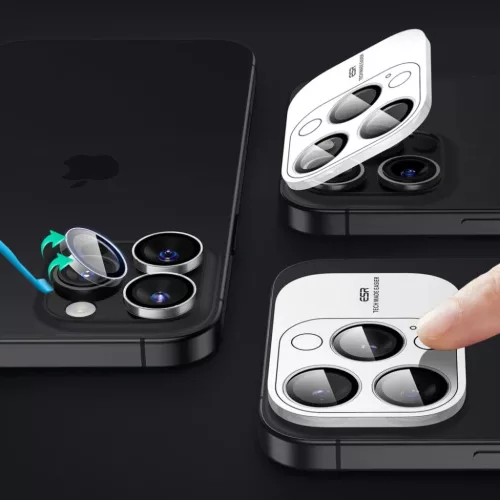 iPhone 18 Pro / iPhone 18 Pro Max átlátszó ESR Armorite kameravéd�-4894240306000 6 kép
