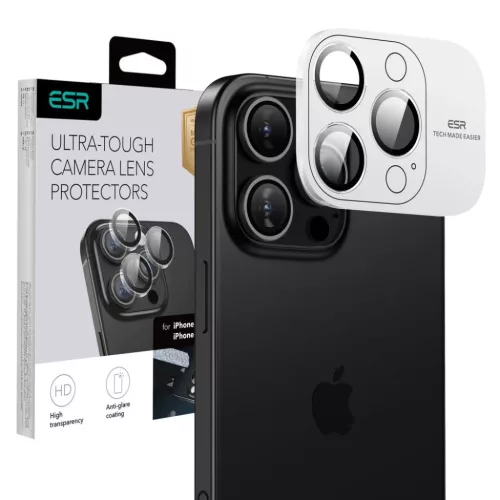iPhone 18 Pro / iPhone 18 Pro Max átlátszó ESR Armorite kameravéd�-4894240306000 7 kép