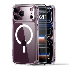  iPhone 18 Pro / iPhone 17 Pro ESR Classic Hybrid HaloLock tok kijelz�-4894240308028 1 kép