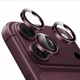  iPhone 18 Pro / iPhone 18 Pro Max mély bordó ESR Armorite kameravé-4894240306147 1 kép