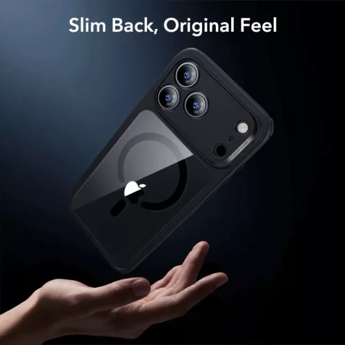  iPhone 18 Pro Max / iPhone 17 Pro Max áttetsző fekete ESR Classic H-4894240308080 6 kép