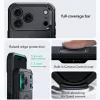 iPhone 18 Pro Max / iPhone 17 Pro Max fekete ESR Cyber Halolock tok-4894240303696 2 kép