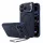 iPhone 18 Pro / iPhone 17 Pro Matt kék ESR Classic Hybrid HaloLock Stash Stand tok