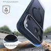 iPhone 18 Pro / iPhone 17 Pro Matt kék ESR Classic Hybrid HaloLock St-4894240303399 4 kép