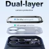 iPhone 18 Pro / iPhone 17 Pro Matt kék ESR Classic Hybrid HaloLock St-4894240303399 5 kép