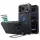iPhone 18 Pro / iPhone 17 Pro fekete ESR Cyber Armor Kickstand ütés�-4894240303825 1 kép