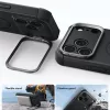 iPhone 18 Pro / iPhone 17 Pro fekete ESR Cyber Armor Kickstand ütés�-4894240303825 3 kép