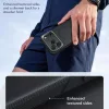 iPhone 18 Pro / iPhone 17 Pro fekete ESR Cyber Armor Kickstand ütés�-4894240303825 6 kép
