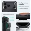 iPhone 18 Pro / iPhone 17 Pro fekete ESR Cyber Armor Kickstand ütés�-4894240303825 7 kép