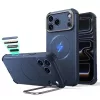 iPhone 18 Pro / iPhone 17 Pro kék ESR Cyber Armor kitámasztós tok-4894240303849 1 kép