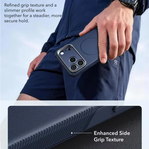 iPhone 18 Pro / iPhone 17 Pro kék ESR Cyber Armor kitámasztós tok-4894240303849 6 kép