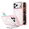  iPhone 18 Pro Max / iPhone 17 Pro Max Frosted Bubblegum Pink ESR Clas-4894240304150 1 kép