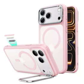  iPhone 18 Pro Max / iPhone 17 Pro Max Frosted Bubblegum Pink ESR Clas-4894240304150 1 kép