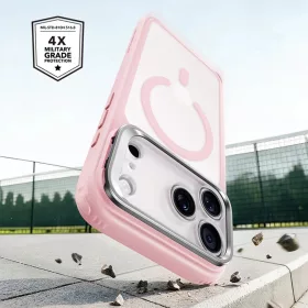  iPhone 18 Pro Max / iPhone 17 Pro Max Frosted Bubblegum Pink ESR Clas-4894240304150 2 kép