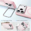  iPhone 18 Pro Max / iPhone 17 Pro Max Frosted Bubblegum Pink ESR Clas-4894240304150 4 kép