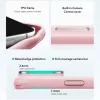  iPhone 18 Pro Max / iPhone 17 Pro Max Frosted Bubblegum Pink ESR Clas-4894240304150 5 kép