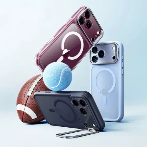  iPhone 18 Pro Max / iPhone 17 Pro Max Frosted Bubblegum Pink ESR Clas-4894240304150 6 kép