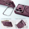 Apple iPhone 18 Pro Max / iPhone 17 Pro Max matt mélybordó ESR Class-4894240303801 4 kép