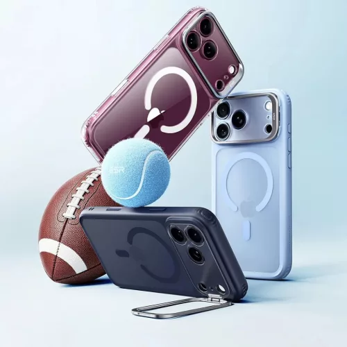 Apple iPhone 18 Pro Max / iPhone 17 Pro Max matt mélybordó ESR Class-4894240303801 6 kép
