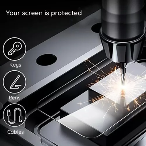 iPhone 18 Pro / iPhone 17 Pro ESR UltraFit Classic átlátszó üvegf�-4894240306727 5 kép