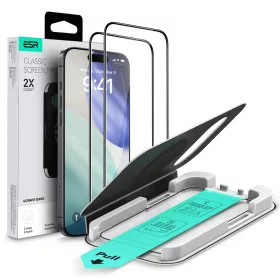 iPhone 18 Pro / iPhone 17 Pro üvegfólia – ESR (2 db-os) UltraFit C-4894240306703 1 kép