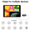 OTG Adapter (GS14) - USB 3.0 to Lightning Yesido - Plug & Play, 480Mbp-6971050264480 3 kép