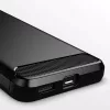  Techsuit - Szénszálas Szilikon - Motorola Moto G60 - Fekete tok-5949419031401 7 kép