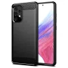  Samsung Galaxy A53 5G fekete Techsuit karbonmintás szilikontok