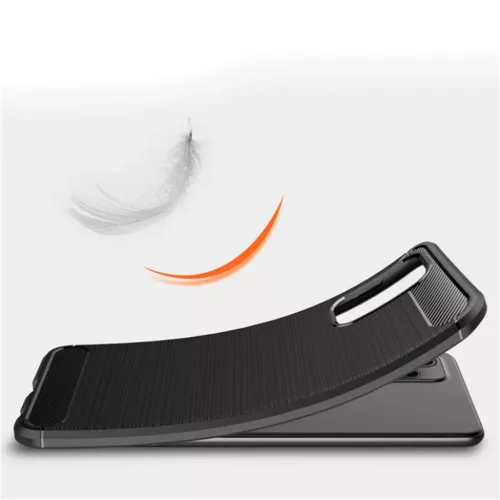  Techsuit - Karbon Szilikon - Samsung Galaxy A53 5G - Fekete tok-5949419029507 6 kép