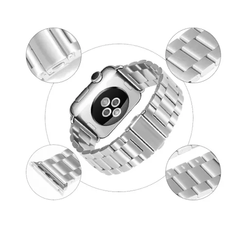 Apple Watch szíj - Techsuit (W036) - 1/2/3/4/5/6/7/8/9/10/SE/SE 2/Ult-5949419021136 6 kép
