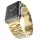  Techsuit - Óraszíj (W036) - Apple Watch 1/2/3/4/5/6/7/8/9/10/SE/SE 2/Ultra/Ultra 2 (42/44/45/46/49mm) - Arany